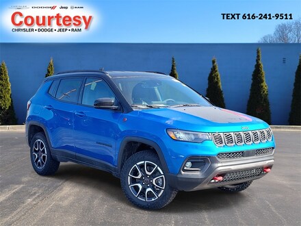 2026 Jeep Compass TRAILHAWK 4X4 Sport Utility