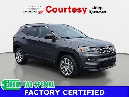 2022 Jeep Compass Latitude Lux Sport Utility