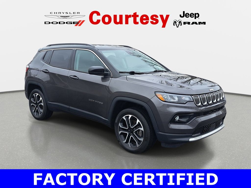 2022 Jeep Compass Limited 4X4's photo