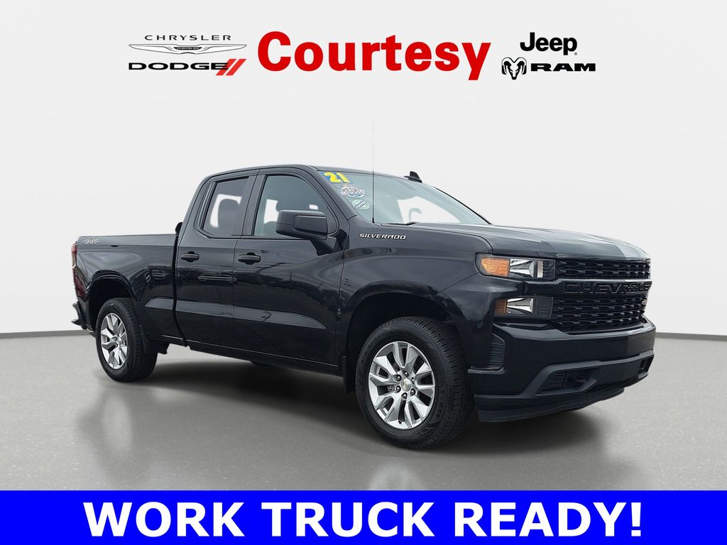2021 Chevrolet Silverado 1500 Custom
