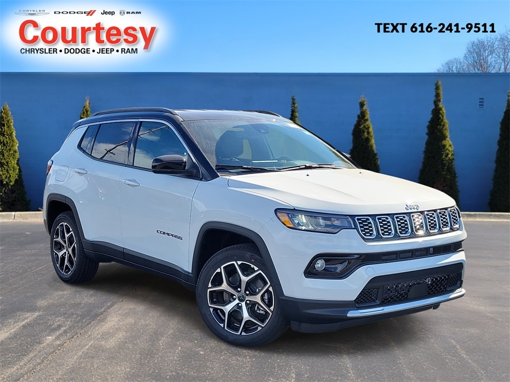2026 Jeep Compass Limited's photo
