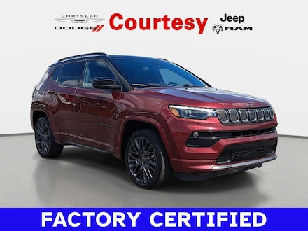 2022 Jeep Compass High Altitude Sport Utility