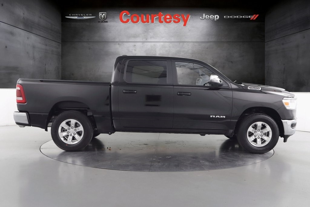 Certified 2024 RAM Ram 1500 Pickup Laramie with VIN 1C6SRFJTXRN223860 for sale in Grand Rapids, MI