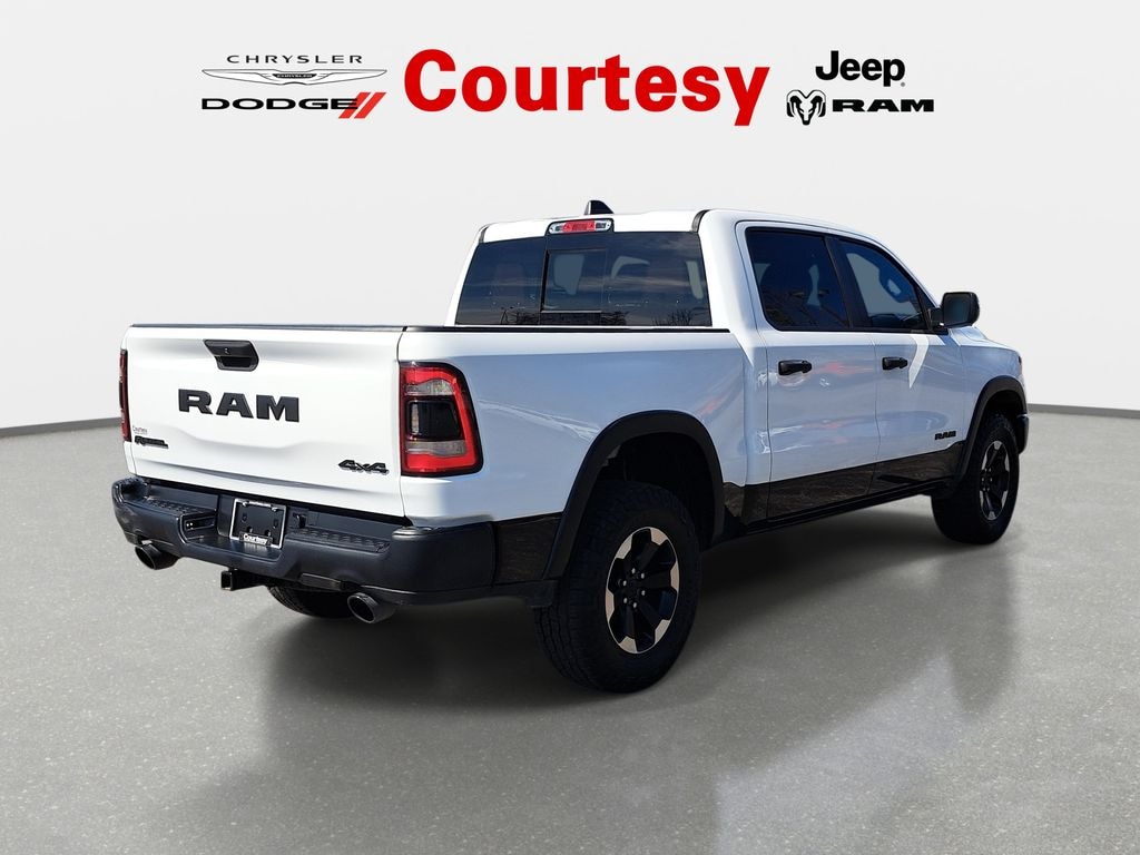 Certified 2022 Ram 1500 Rebel Truck