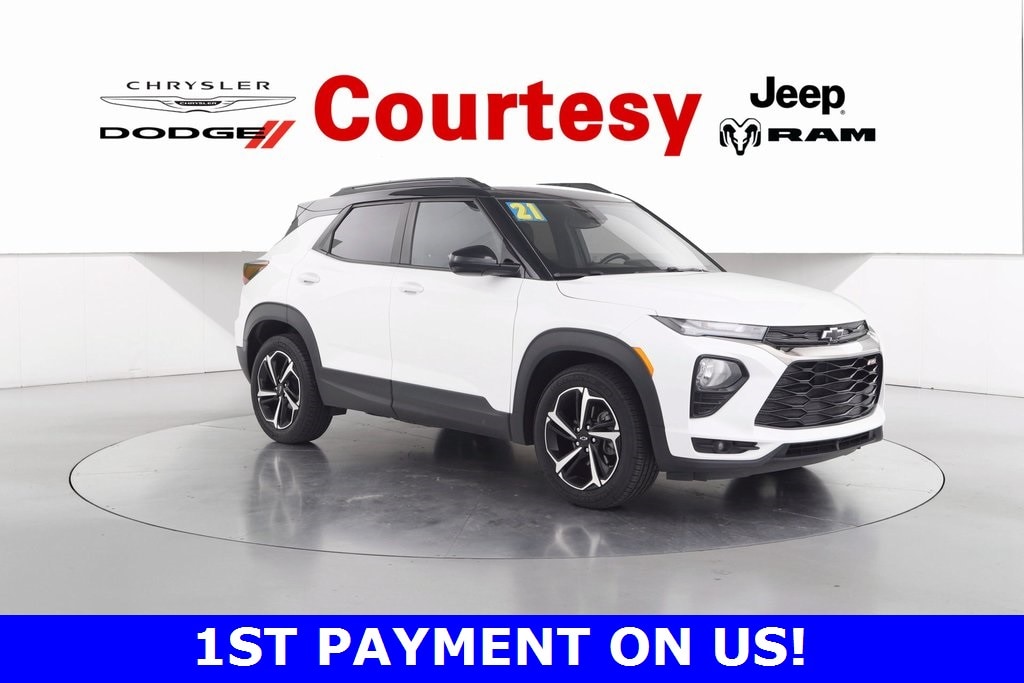 2021 Chevrolet Trailblazer RS