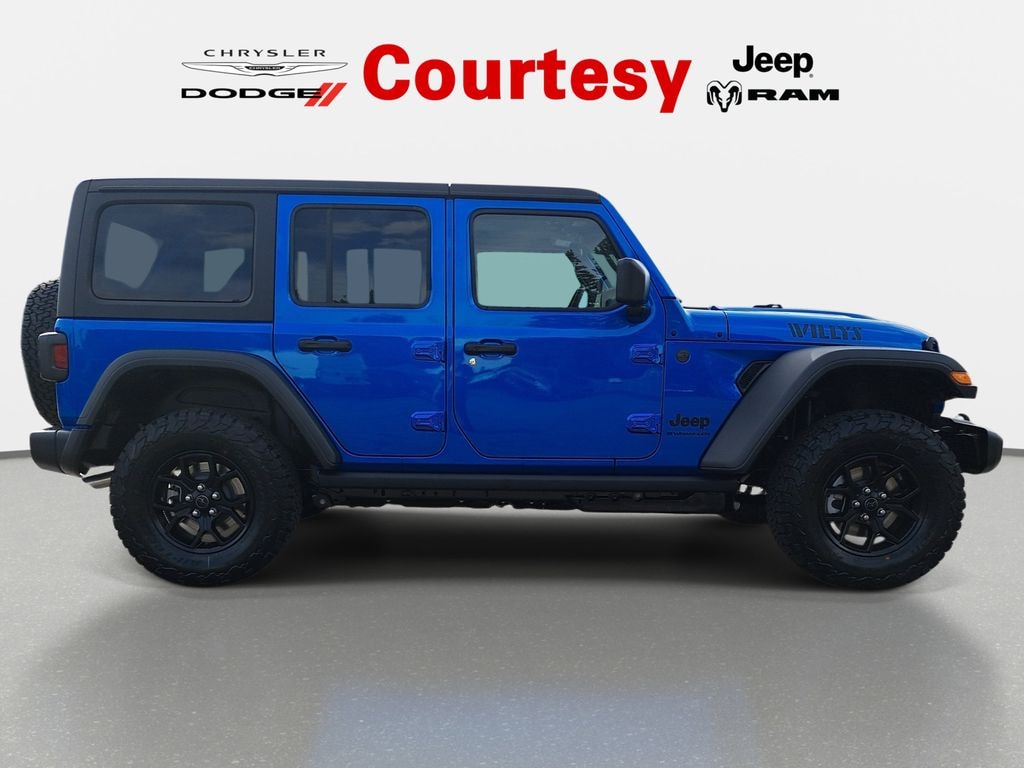 New 2026 Jeep Wrangler 4-DOOR WILLYS Sport Utility