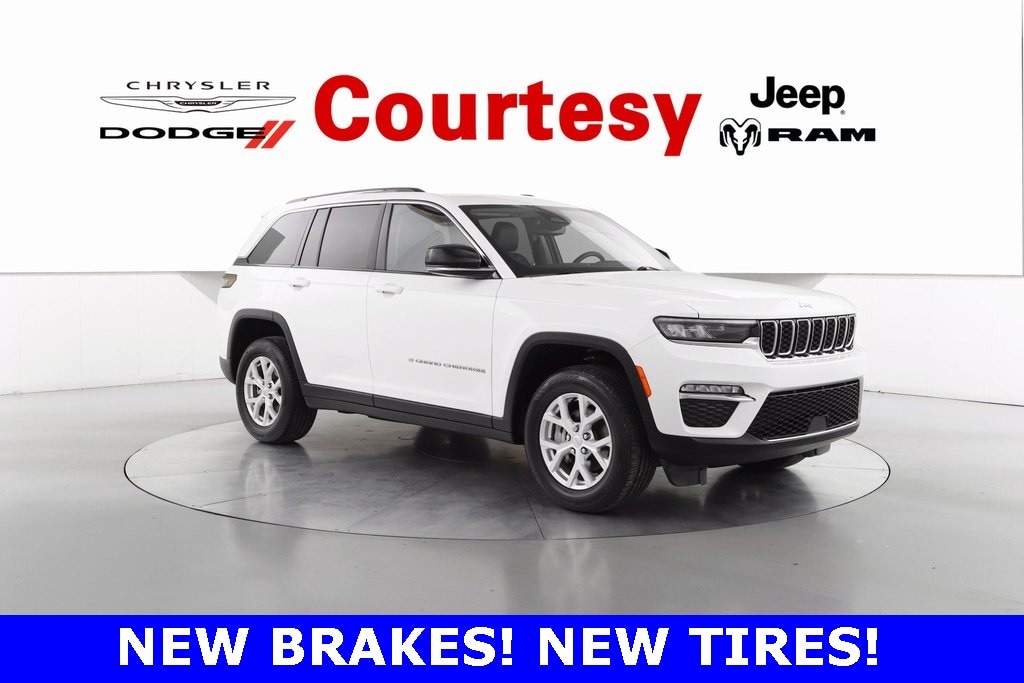 2023 Jeep Grand Cherokee Limited's photo