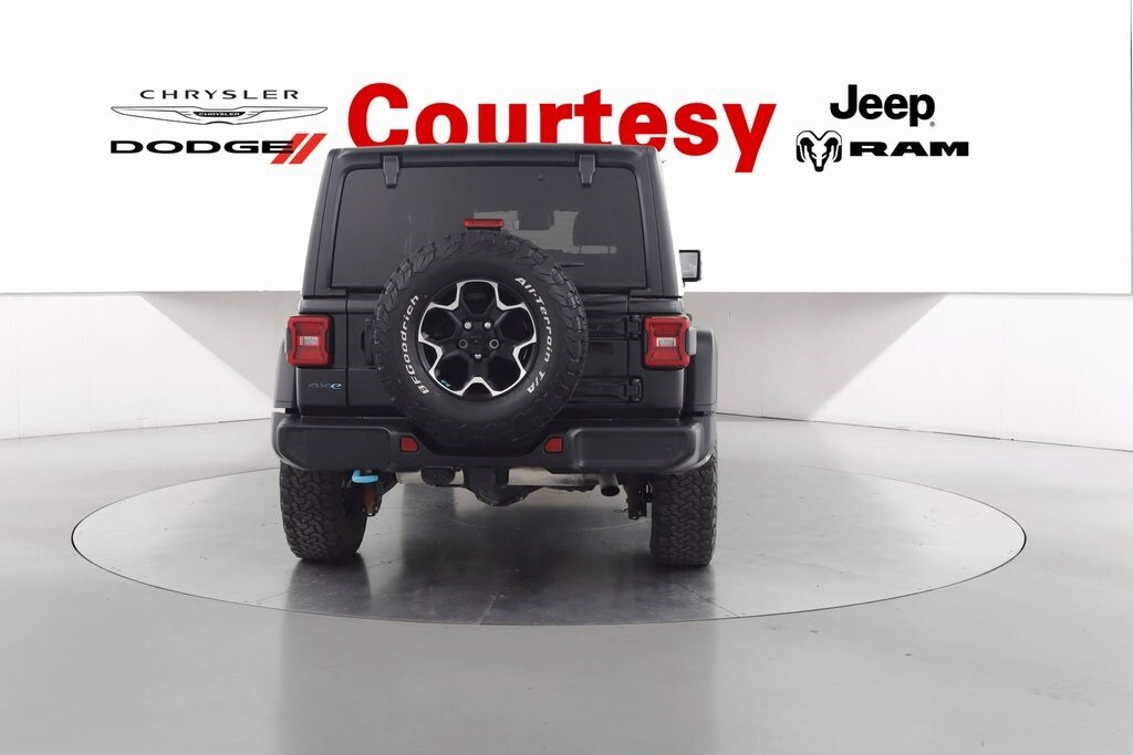 2022 Jeep Wrangler Unlimited Rubicon 4xe photo 4