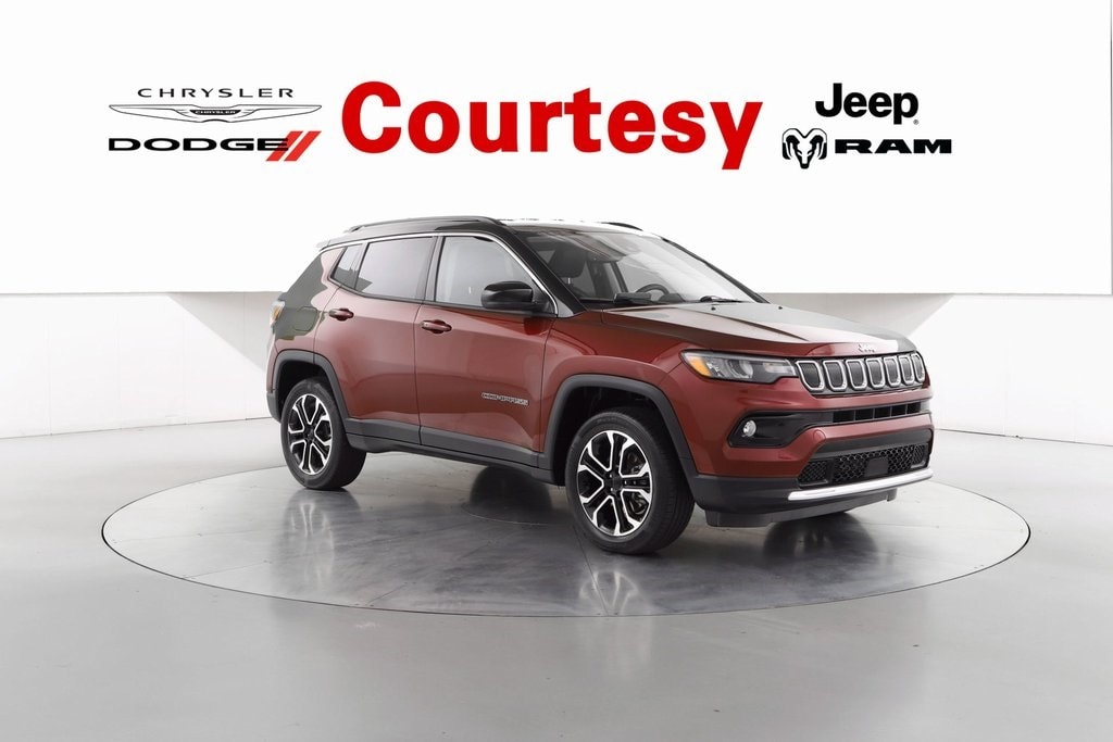 2022 Jeep Compass Limited's photo