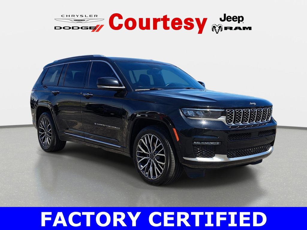 2021 Jeep Grand Cherokee L Summit Reserve's photo