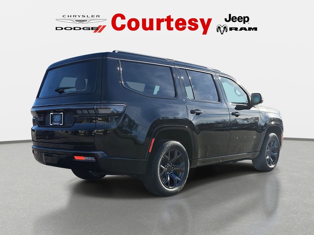 New 2026 Jeep Grand Wagoneer LIMITED ALTITUDE 4X4 Sport Utility