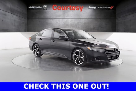 2022 Honda Accord Sport Sedan