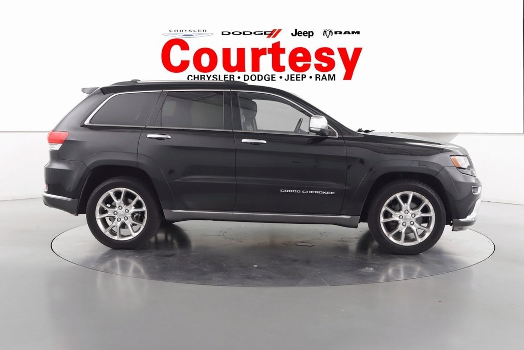 Used 2014 Jeep Grand Cherokee Summit with VIN 1C4RJFJG2EC128006 for sale in Grand Rapids, MI
