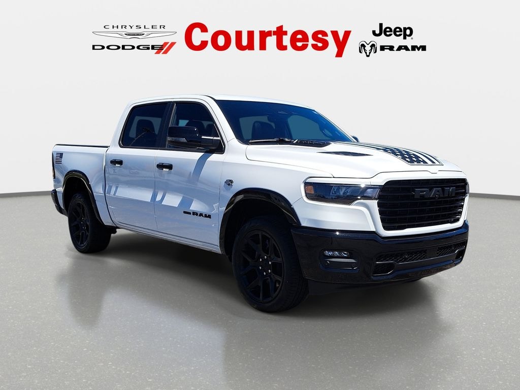 New 2026 Ram 1500 LARAMIE CREW CAB 4X4 5'7 BOX Pickup