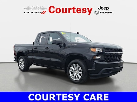 2021 Chevrolet Silverado 1500 Custom Double Cab