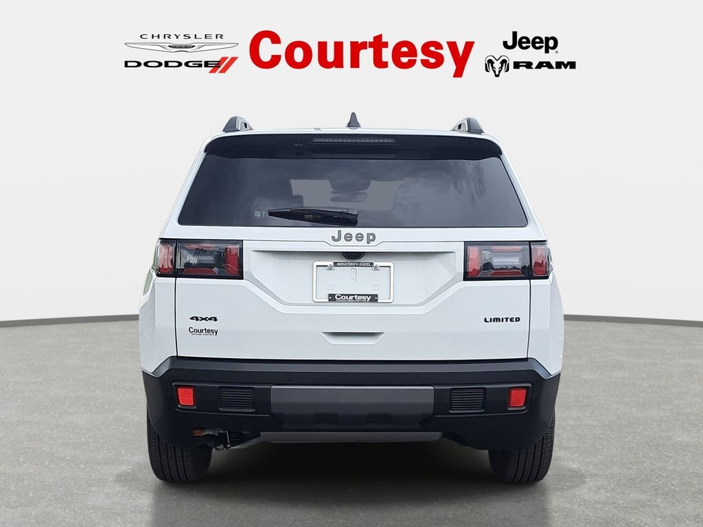 New 2026 Jeep Cherokee LIMITED 4X4 Sport Utility