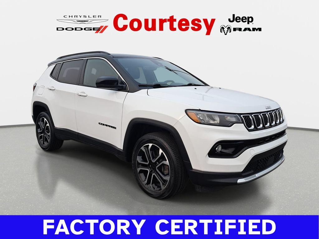 Certified Used 2023 Jeep Compass Limited For Kalamazoo, Holland