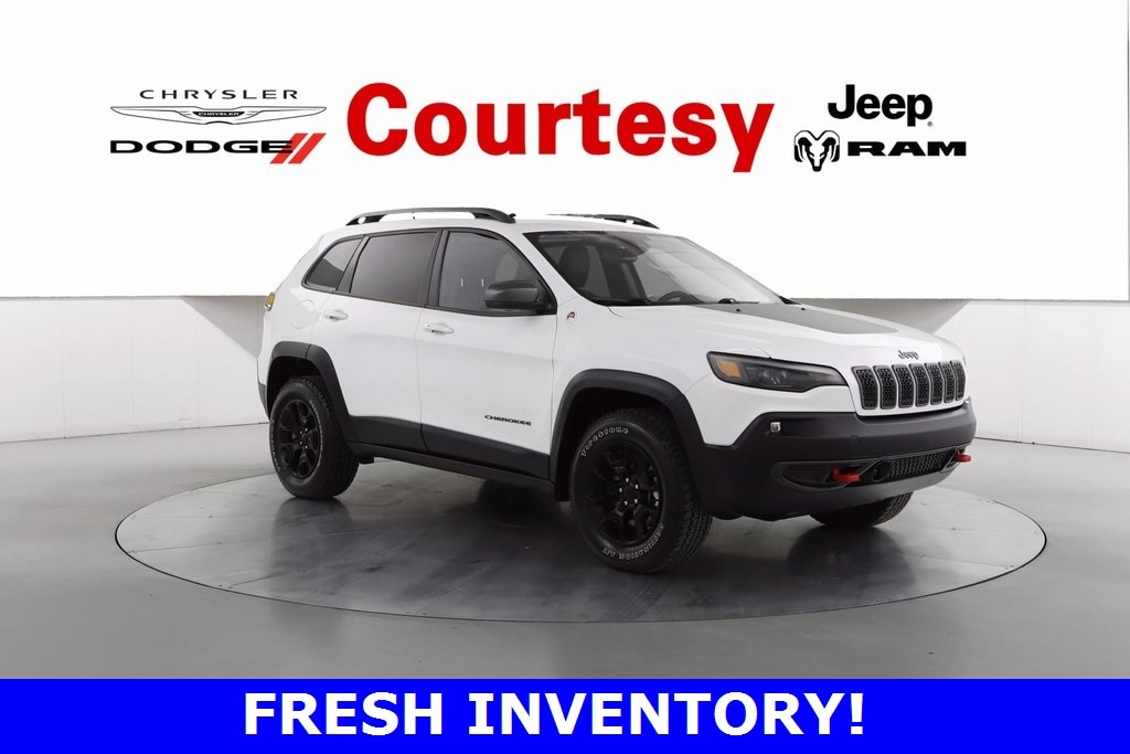 2021 Jeep Cherokee Trailhawk's photo