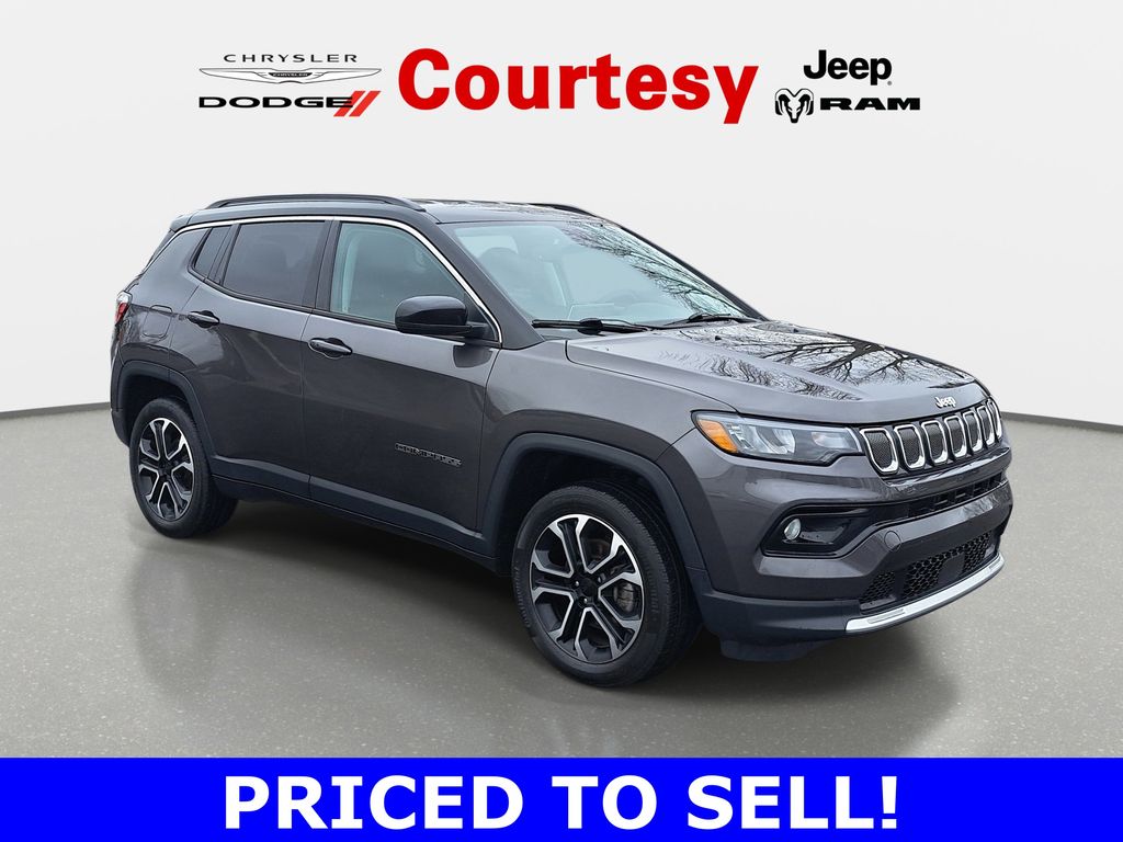 2022 Jeep Compass Limited 4X4's photo