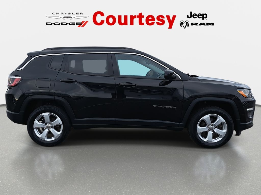Certified 2021 Jeep Compass Latitude SUV