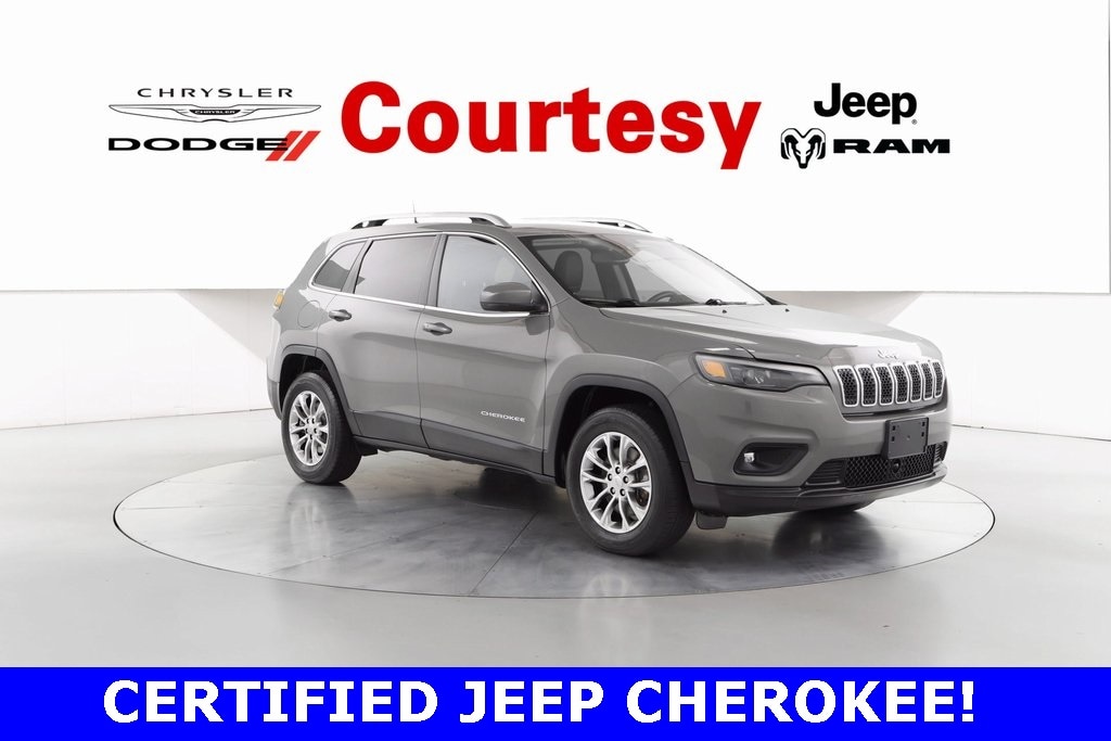 Used 2021 Jeep Cherokee Latitude Plus SUV
