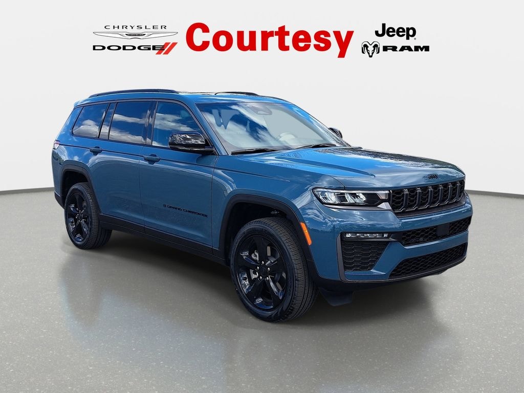 New 2026 Jeep Grand Cherokee L LIMITED 4X4 Sport Utility