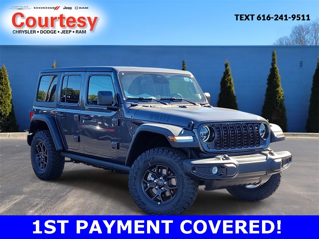 2026 Jeep Wrangler 4-Door Willys's photo