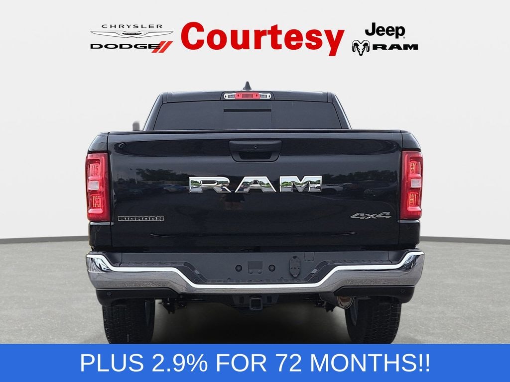 New 2026 Ram 1500 BIG HORN CREW CAB 4X4 5'7 BOX Pickup