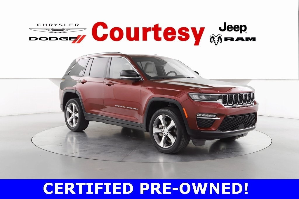 2023 Jeep Grand Cherokee Limited's photo