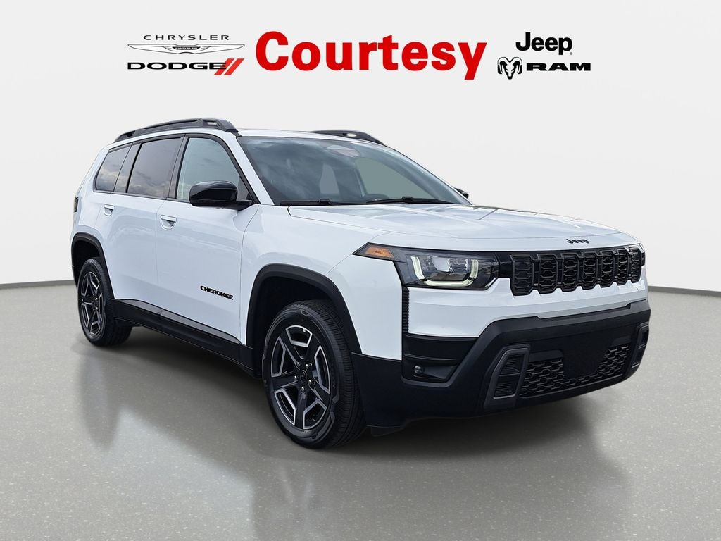 New 2026 Jeep Cherokee LIMITED 4X4 Sport Utility
