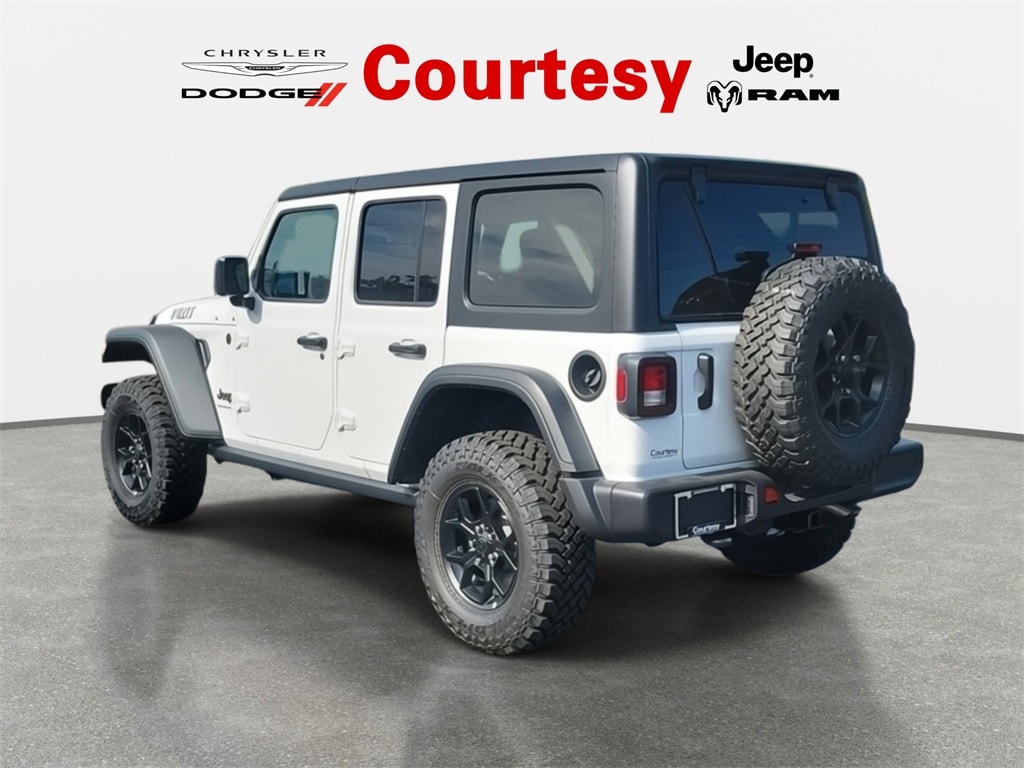 New 2026 Jeep Wrangler 4-DOOR WILLYS Sport Utility