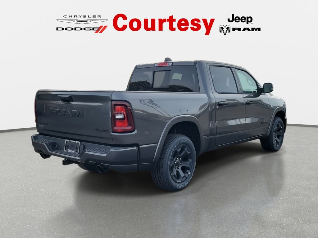 New 2026 Ram 1500 BIG HORN CREW CAB 4X4 5'7 BOX Pickup