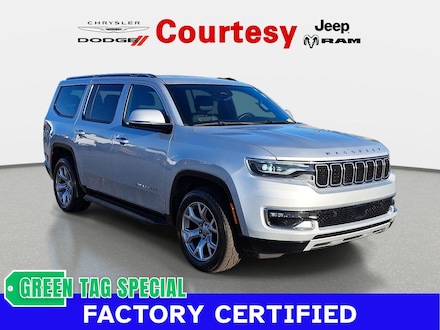 2022 Jeep Wagoneer Series II Sport Utility