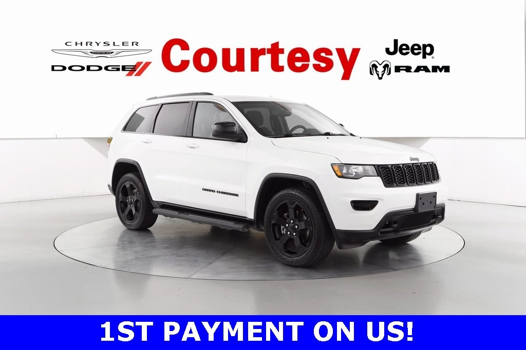 2020 Jeep Grand Cherokee Upland's photo