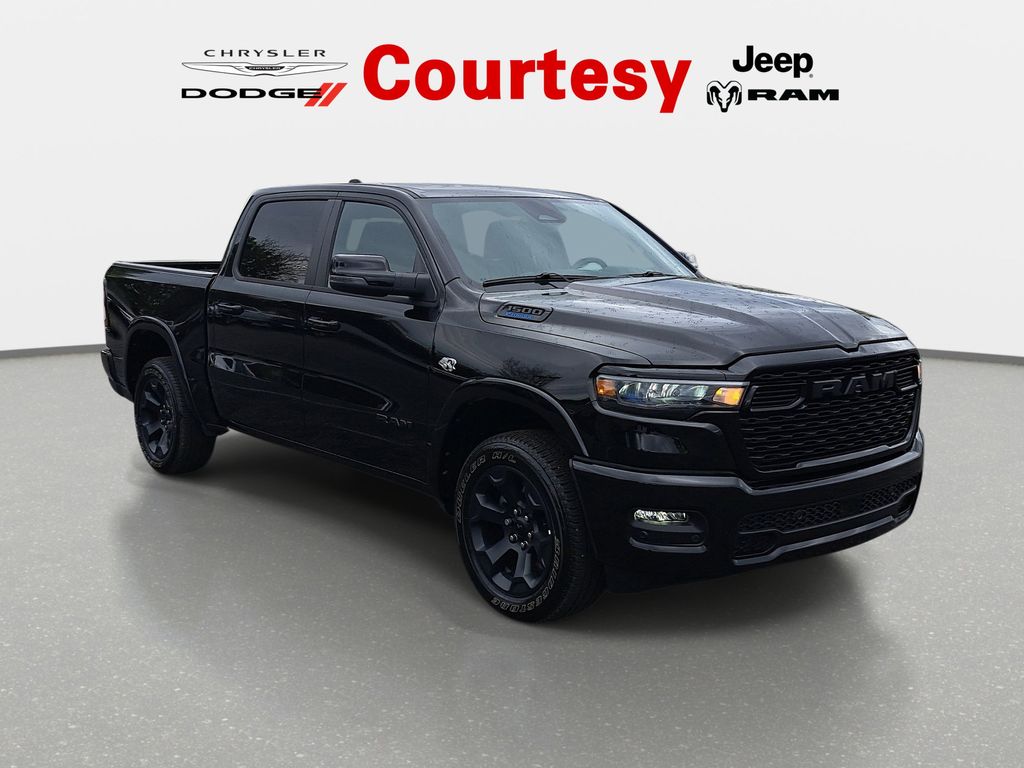 2026 RAM 1500 Big Horn/Lone Star 4x4 Crew Cab 5'7's photo