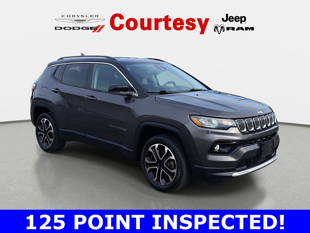 2022 Jeep Compass Limited 4X4's photo