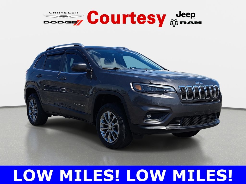 2020 Jeep Cherokee Latitude Plus