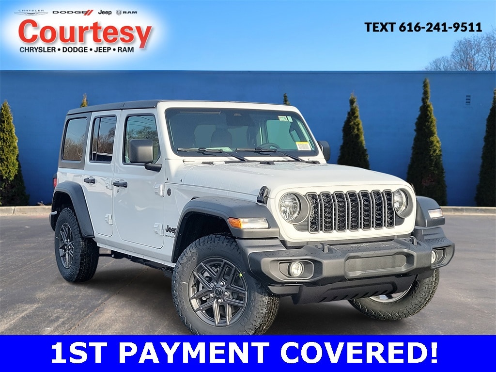 2026 Jeep Wrangler 4-Door Sport S's photo