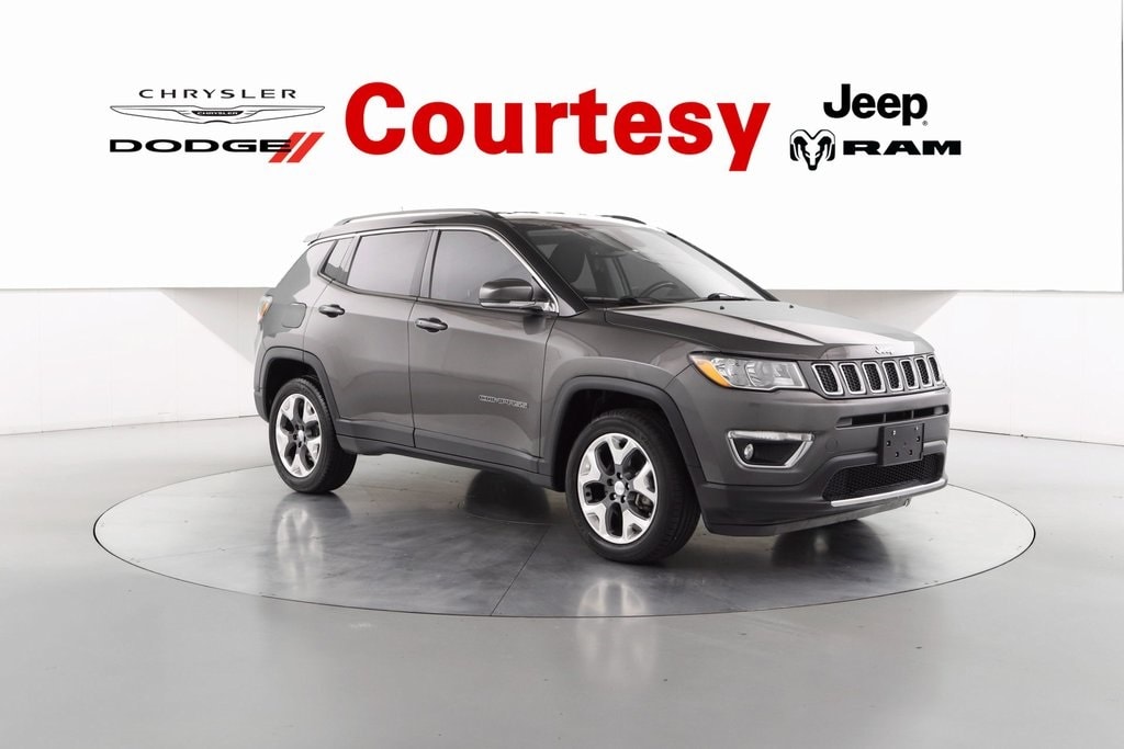 2019 Jeep Compass Limited's photo