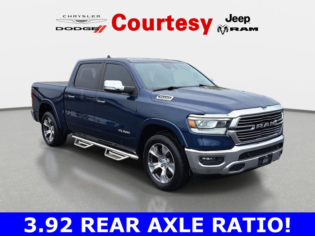 2022 RAM 1500 Laramie 4x4 Crew Cab 5'7's photo