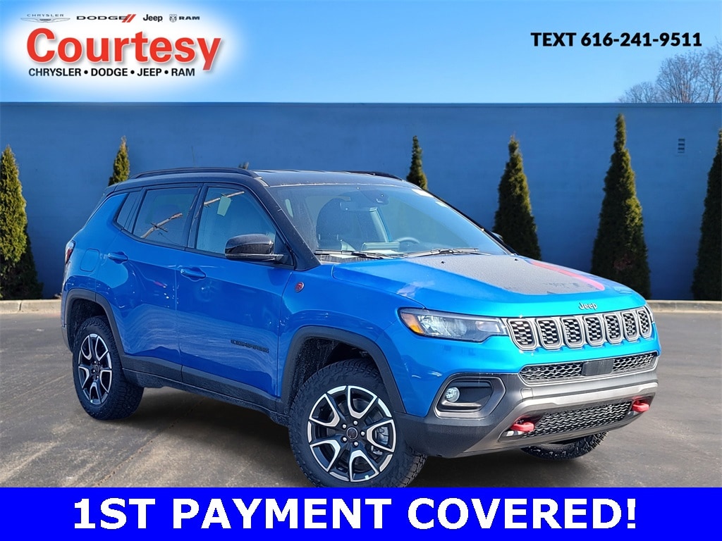 2026 Jeep Compass Trailhawk's photo