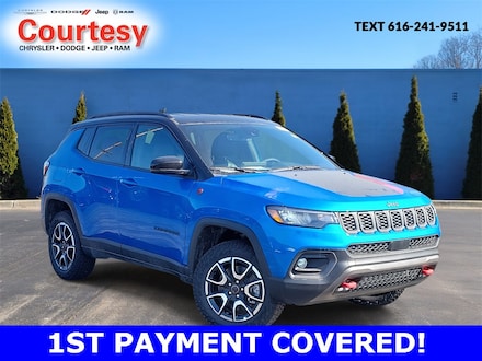 2026 Jeep Compass TRAILHAWK 4X4 Sport Utility