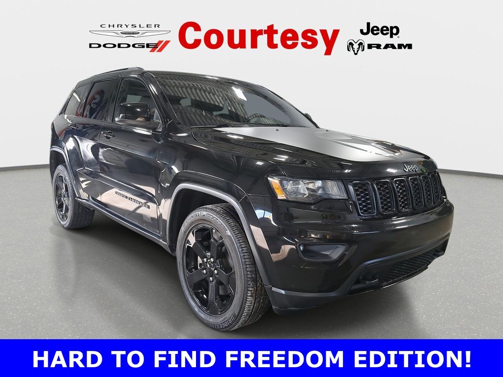 2021 Jeep Grand Cherokee Freedom