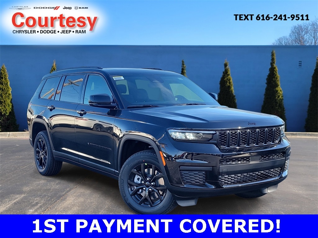 2025 Jeep Grand Cherokee L Altitude's photo