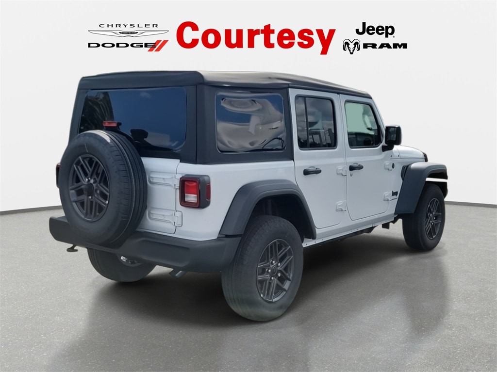 New 2025 Jeep Wrangler 4-DOOR SPORT S Sport Utility