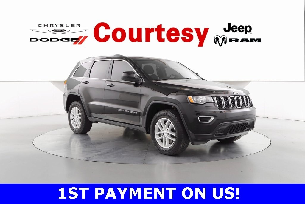 2018 Jeep Grand Cherokee Laredo E