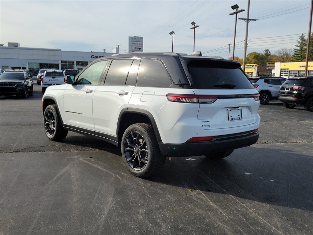New 2025 Jeep Grand Cherokee LIMITED 4X4 Sport Utility