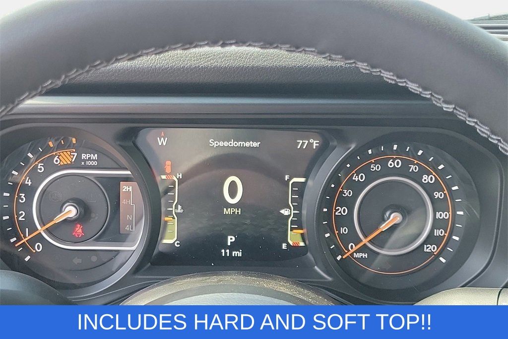 2025 Jeep Wrangler 4-Door Sport S - Photo 23