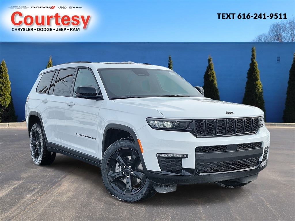 New 2025 Jeep Grand Cherokee L LIMITED 4X4 Sport Utility
