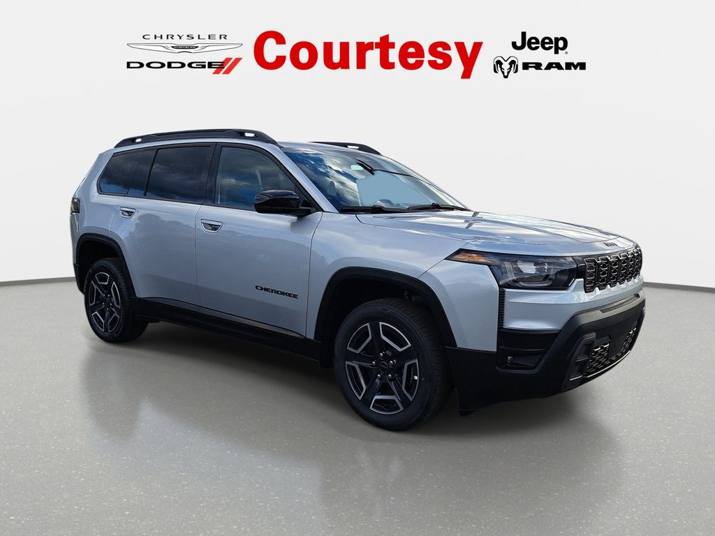 New 2026 Jeep Cherokee LIMITED 4X4 Sport Utility
